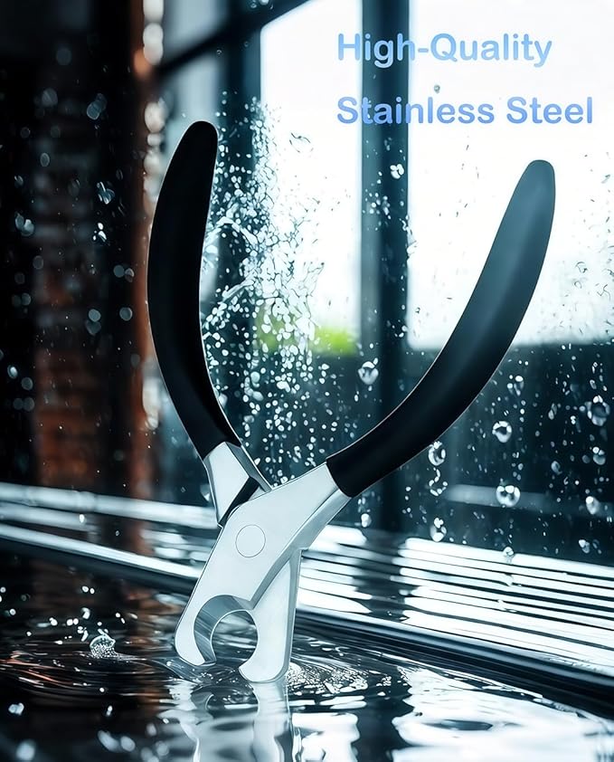 Large Dog Nail Clippers Wide Jaw Opening Heavy Duty Dog Nail Trimmer Cat Claw Clippers(Black)-Mewly Pet