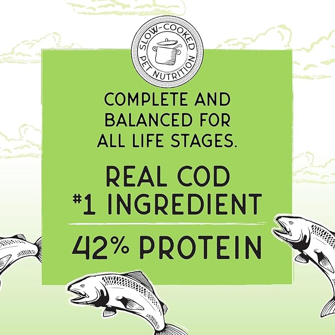 Blackwood Bounty Dry Cat Food, Whitefish & Lentil Recipe for All Life Stages, 10 Pound Bag, High Protein, Grain Free-Mewly Pet