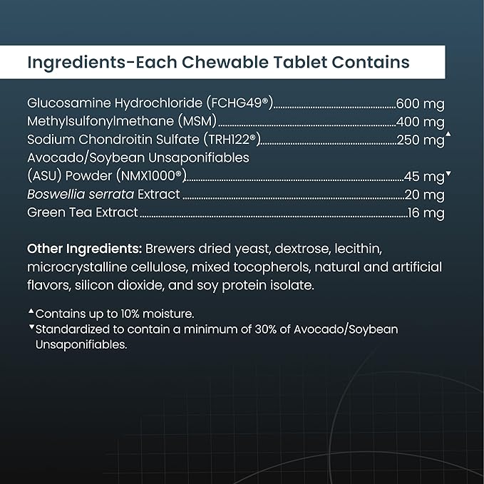 Nutramax Laboratories Dasuquin with MSM Chewables, Small/Medium Dog, 150 Count, White-Mewly Pet