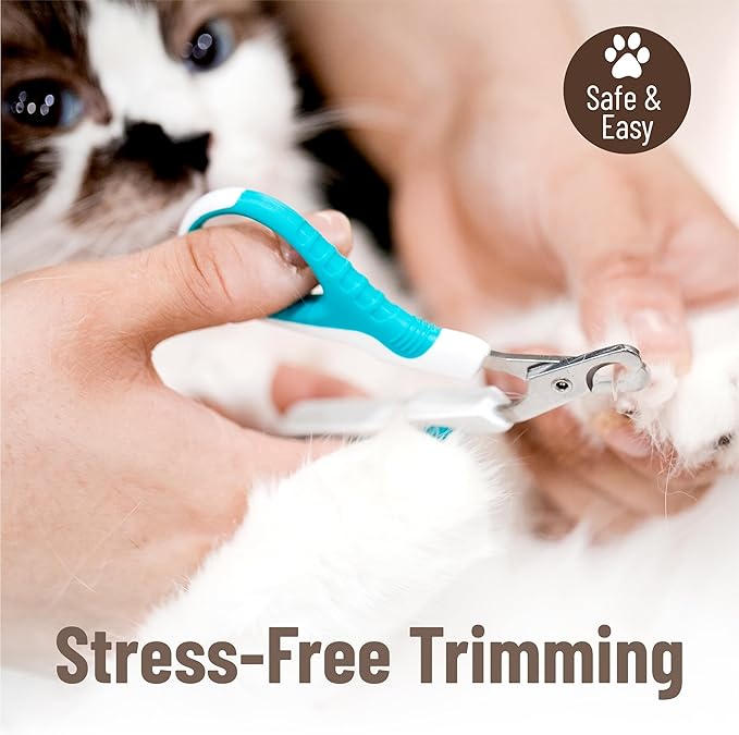 Mr. Pen- Cat Nail Clipper, Pet Nail Trimmers, Kitten Claw Clippers, Easy to Use, Precision and Sharp Cut-Mewly Pet