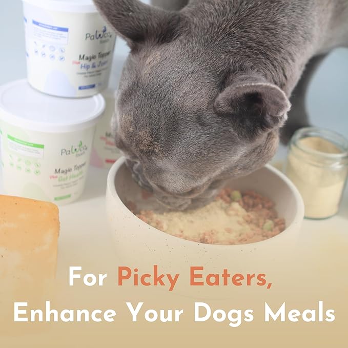 PawCo Magic Topper Variety Pack - Dog Food Topper for Picky Eaters, Grain-Free Meal Enhancer, Supports Immune & Digestive Health, 800g-Mewly Pet