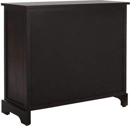 SAFAVIEH American Homes Collection Herman Brown Wicker Basket Storage Unit