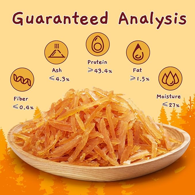 Jungle Calling Soft Training Treats for Small Dog and Cats, Mini Chicken Strips Puppy Training Edible Snacks Easy to Digest, Grain Free-Mewly Pet