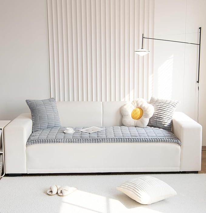 ZQFFB Pet Couch Cover Dogs Washable Non-Slip Couch Protector Pet Friendly Dog Mat for Couches and Sofas-Mewly Pet