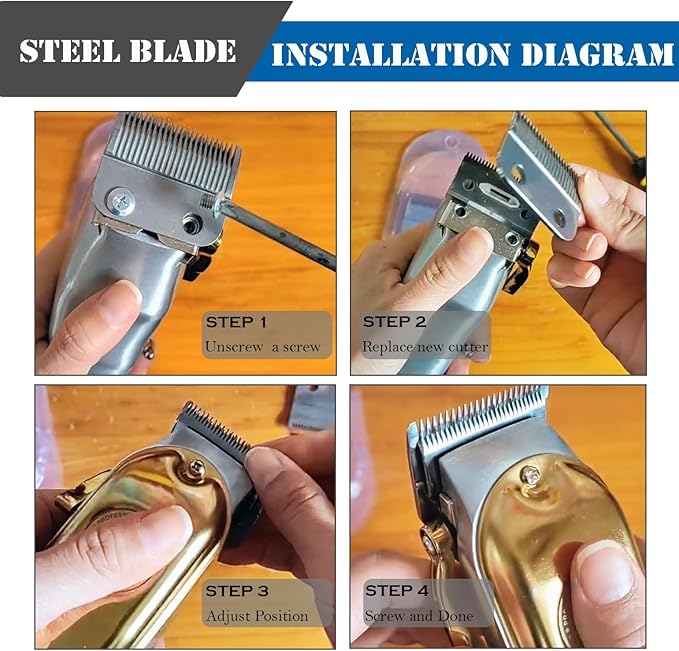 yucca Grooming Kit for Dogs at Home, Dog Razors for Grooming, Dog Shaver Grooming Set for Thick Hair, Dog Trimmers Clippers Professional, Cat Clippers for Matted Hair-Mewly Pet