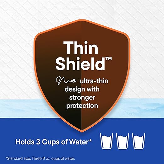 Puppy Pads Pet Pee Pads for Dogs & Puppy Training - 100 Count - Potty Pads for Dogs 22" x 22" Leak-Proof Dog Pee Pads - Quick-Dry Surface - Heavy Duty Absorbent Disposable Dog Wee Pad Bulk Pack-Mewly Pet