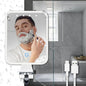 Wall-Mounted Heated Anti-Fog LED Shower Mirror for Shaving – Large Size with Razor Holder
