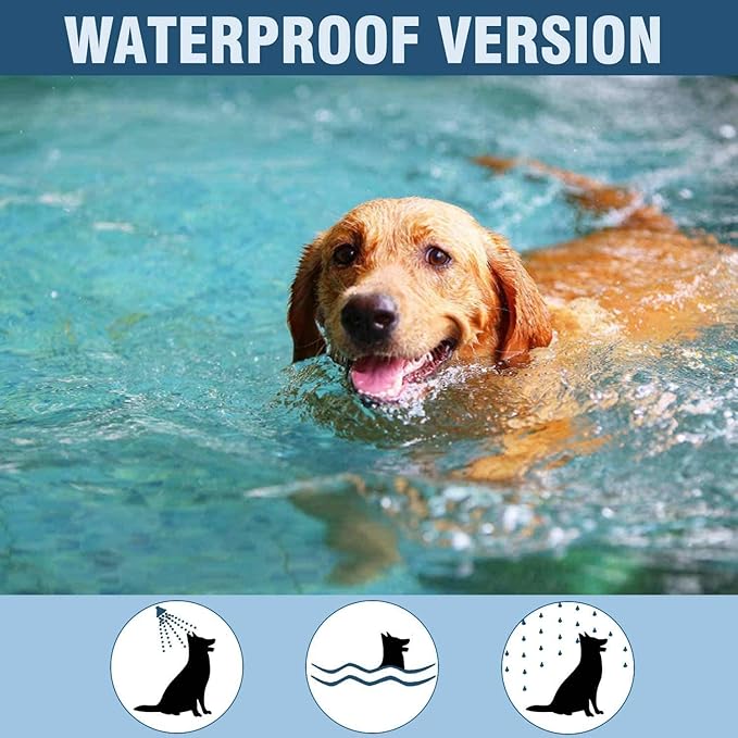 Natural Flea and Tick Collar for Puppies - 12-Month Protection, Safe Pest Control - Waterproof, Strong - Free Flea Comb and Tick Tweezer Included - 2-Pack, 13.8 Inches-Mewly Pet