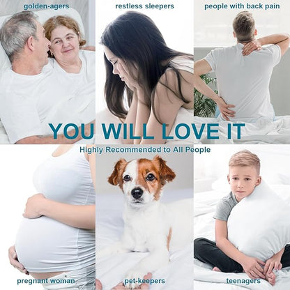 CHOKIT Twin Mattress Topper, Extra Thick Pillow Top Mattress Pad for Back Pain Relief, Cooling Bed Topper Mattress Cover with 8-21 Inch Deep Pocket