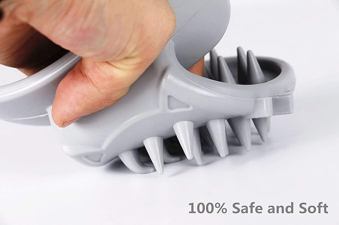 Cat Brush Shedding Grooming, Soft Massage Cat Tongue Brush, Licking Your Cat Like a Mama Cat to Comfort, Surprise Pet Gifts-Mewly Pet