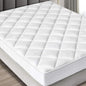 MAXI Full XL Mattress Pad - Luxurious Cotton Sateen Mattress Protector - Soft, Comfortable, and Breatheable Mattress Cover - Mattress Pad Protects Mattress from Dust, Dirt, Spills, and Stains.