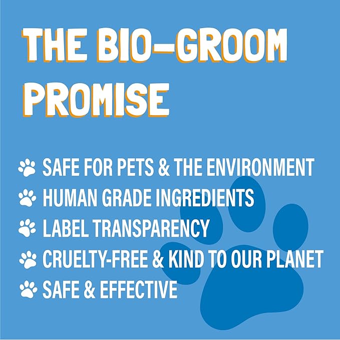 Bio-Groom Oatmeal Dog Shampoo – for Allergies and Itching, Cruelty-Free, Dog Bathing Supplies, Puppy Shampoo for Sensitive Skin, Made in USA, Anti-Itch Dog Products – 5 Gallons-Mewly Pet