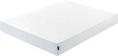ZINUS 8 Inch Green Tea Cooling Memory Foam Mattress [New Version], Short Queen, Fiberglass Free, Medium Firmness, Cooling Gel Foam, Certified Safe Foams & Fabric, Mattress in A Box