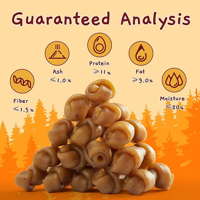 Jungle Calling Peanut Butter Dog Treats, Dental Puppy Chews, Rawhide-Free Bones for Small Dogs, 2.5''-Mewly Pet