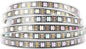BTF-LIGHTING WS2812B IC RGB 5050SMD Pure Gold Individual Addressable LED Strip 16.4FT 300LED 60Pixel/m Flexible Full Color IP67 DC5V for DIY Chasing Color Project(No Adapter or Controller)