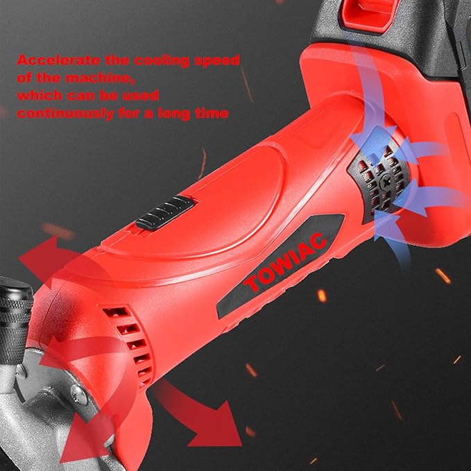 Cordless Electric Shears,Professional Sheep Shearing Clippers with 2 PCS Rechargeable Lithium Battery, 6 Speeds Heavy-Duty Farm Livestock Haircut Trimmer-Mewly Pet