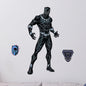 Wall Palz Marvel Black Panther Wall Decal - 29" Augmented Reality Black Panther Bedroom Decor Peel and Stick Vinyl Wall Stickers
