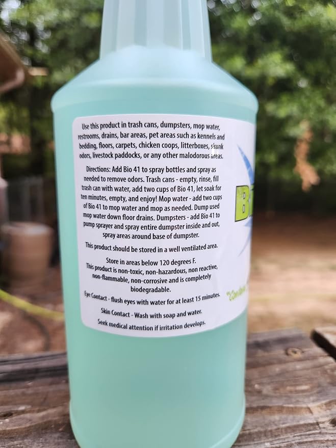 Odor Eliminator, Molecular Technology Since 2005 - Commercial, Industrial, Strong Pet & Urine Odor Remover, Trash Can Deodorizer 32 Oz Sprayer-Mewly Pet