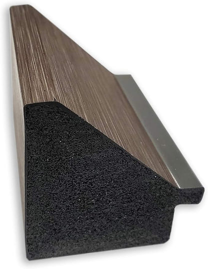 Amanti Art Brown Bathroom Mirror for Over Sink, 27x21 Noble Mocha Rectangle Vanity Mirror, Medium Casual Frame, Hangs Horizonally and Vertically, Bathroom Wall Decor, Beveled Edge