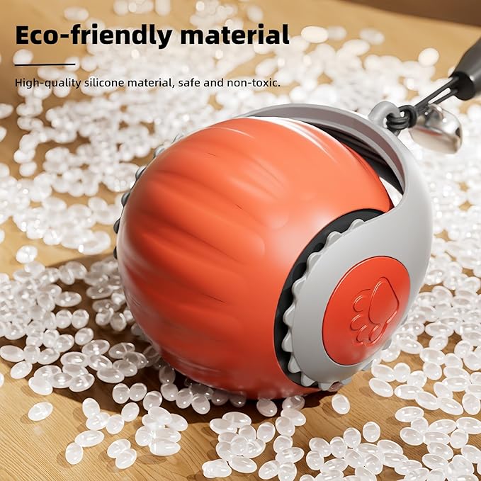 Upgraded speedy tail 2.0 cat toys Indoor Cat Interactive Toy: Sensor Cat Teasing Ball, Pet Electronic Chasing and Exercise Toy, Specially Designed for Bored Cats, Two Modes & One-Click Switching-Mewly Pet