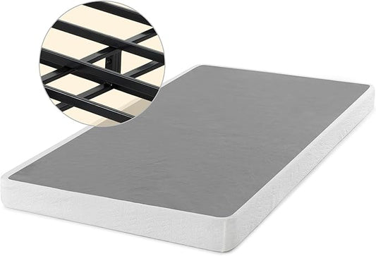 ZINUS 5 Inch Twin XL Metal Smart Box Spring, Mattress Foundation, Strong Metal Frame, Easy Assembly