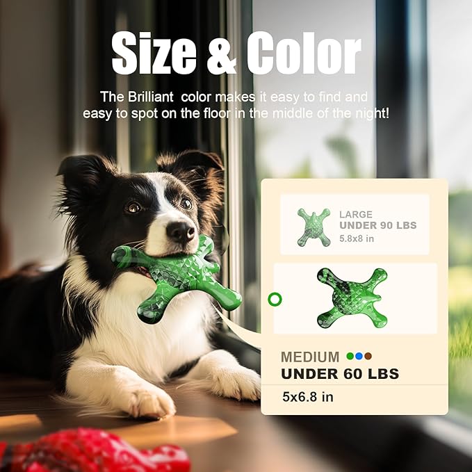 Dog Toys for Small Dogs, Nylon Indestructible Dog Toy for Small Dogs, Hedgehog Puppy Chew Toys with Bacon Flavor,Long Lasting, Puppy Teething Toys, Green-Mewly Pet