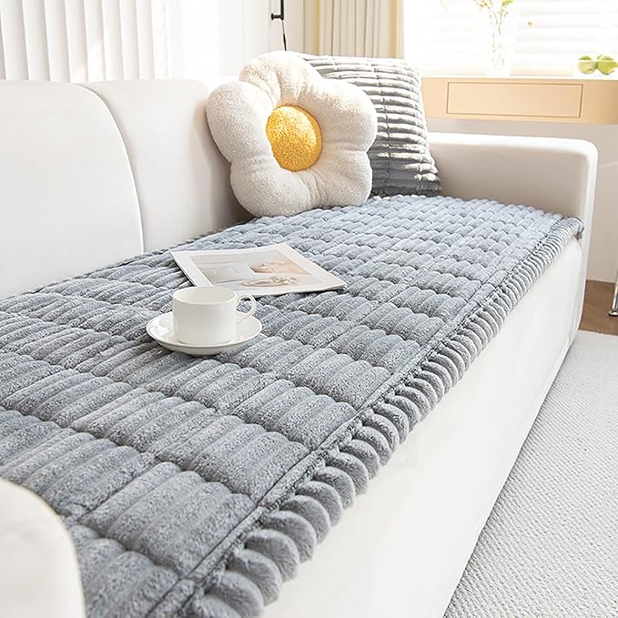 ZQFFB Pet Couch Cover Dogs Washable Non-Slip Couch Protector Pet Friendly Dog Mat for Couches and Sofas-Mewly Pet