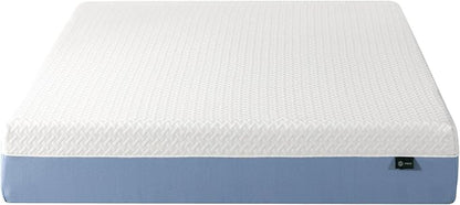 ZINUS 10 Inch King Cooling Essential Memory Foam Mattress [NewVersion], Fiberglass Free, Medium Feel, Breathable Cooling Layers, Certified Safe Materials