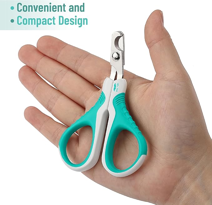Mr. Pen- Cat Nail Clipper, Sky Blue Cat Nail Trimmer, Cat Nail Clippers, Cat Claw Clippers, Cat Clippers for Nails, Pet Nail Clippers, Kitten Nail Clipper, Small Dog Nail Clipper Cat Claw Trimmer-Mewly Pet