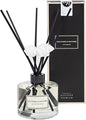 CULTURE & NATURE Reed Diffuser Set 6.7oz (200ml) Lily of The Valley Scented Diffuser with Sticks Home Fragrance Reed Diffuser for Bathroom Shelf Decor