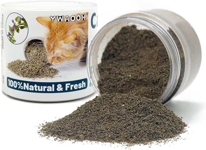 Premium Catnip for Cats & Kittens – Cold-Processed, High Potency Nepetalactone, 100% Pure Leaf-Only Catnip for Toys, Scratchers, Refills, Stimulates Play & Protects Furniture - 10g-Mewly Pet