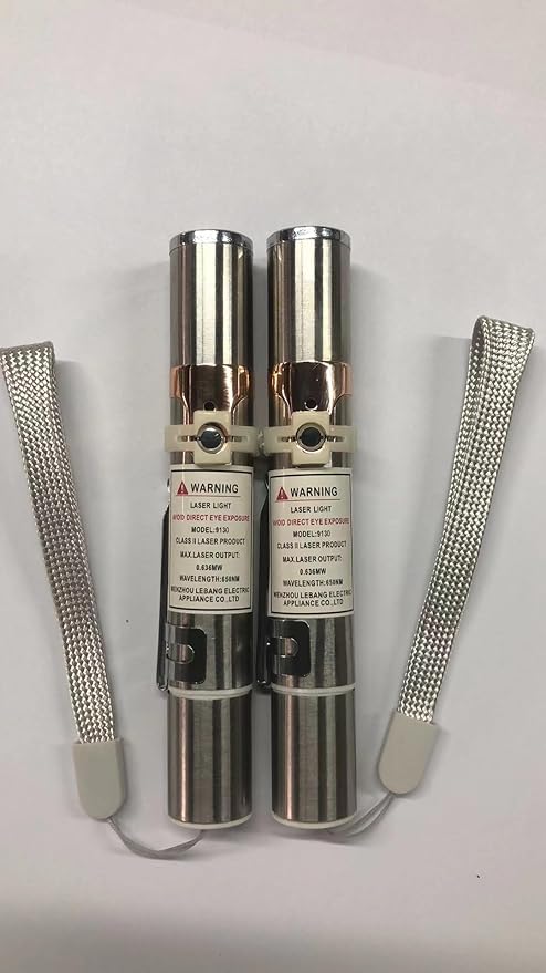 TBTeek Cat Toys for Indoor Cats, 2 Pieces, Rechargeable, 7 Adjustable Patterns, Interactive Kitten Pet Dog Red Dot Chase Light Toy for Cats Fun Playing Exercise…-Mewly Pet