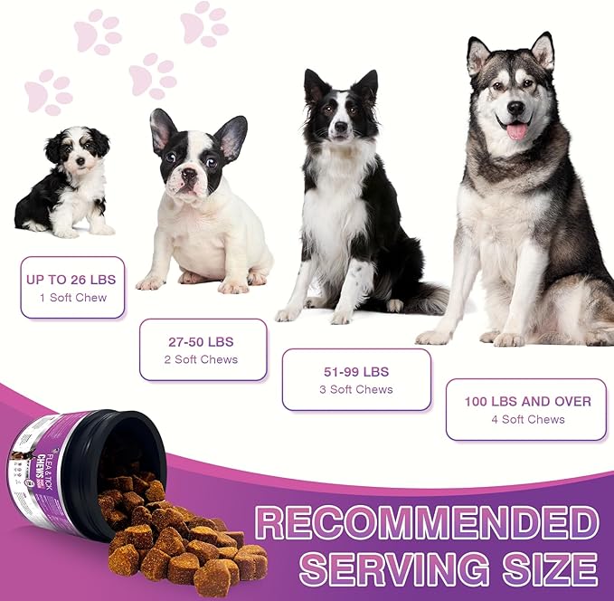 Dog Flea and Tick Treatment Chewable 200 Treatment Chews Natural Soft Chew Fleas Ticks Treatment Dog Oral Chewables Support Supplement Pest Defense Breeds and Ages Dogs Chicken Flavor-Mewly Pet