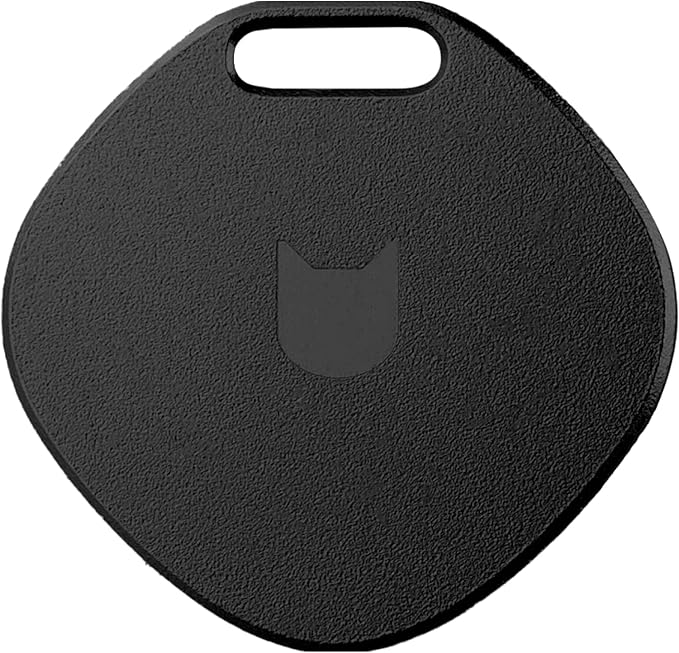 Safety Cat Collar and ID Tag Set, Elastic Quick Release Non Breakaway Collar, Personalized Aluminum Engraved Pet Name Tag, Lightweight for Kitten Small Large Cats (Midnight Black-S, Star)-Mewly Pet