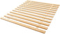 Hercules Xtreme Heavy-Duty Solid Pine Wood Platform Bed Support Slats, King Size - Mattress Support, No Box Spring or Bunkie Board Needed, Easy Assembly