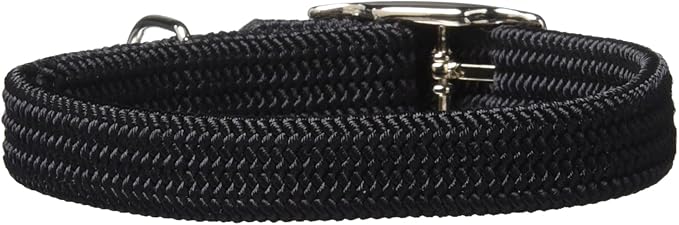 Kool Kat Elastic Cat Safety Collar with Bell, Black, 8"-Mewly Pet