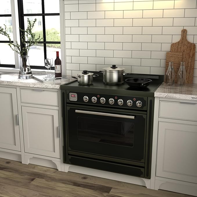 goldenwarm 100 Pack Brushed Nickel Finger Edge Pulls Drawer Finger Pulls Kitchen Hardware Handles Bedroom Dresser Drawers, 3in Hole Centers