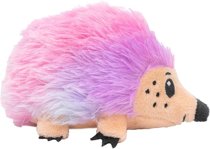 Catstages Catnip Plushies Hedgehog Multicolored Plush Catnip Cat Toy-Mewly Pet
