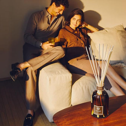 Dr. Vranjes - Oud Nobile 500 ml Reed Diffuser + Elegant Shopping Bag, Luxurious Home Fragrance, Woody & Resinous Notes, Made in Italy
