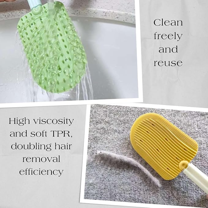 Cat Brush for Shedding,Cat Brushes for Indoor cats,Soft Comb, Short or Long Haired Cats,Pet Grooming,Bath and Massage Brush(3 pcs)-Mewly Pet