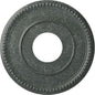 Ekena Millwork CM12BRAGC 12-1/2" x 3-7/8" x 3/4" Bradford Ceiling Medallion, Athenian Green Crackle