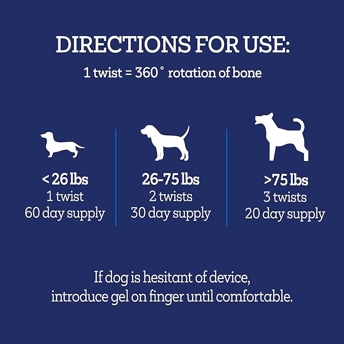 Twist + Lick Well Gel 8 in1 Supplement for Dogs 2.3 oz-Mewly Pet