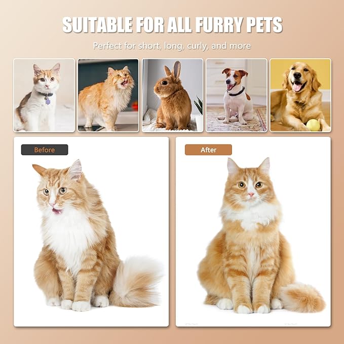 Cloud Care Cat Brush for Indoor Cat Steam Brush for Shedding Spritz Defur Comb for Cats Dogs Steam Brushes for Long Short Hair Cats Dogs Pet Steam Brushes for Massage Grooming Self-Cleaning-Mewly Pet