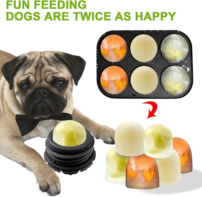 Yipetor Power Chewer Dog Toys - Long-Lasting, Easy to Clean, Treat Dispensing Puzzle Toys for Small Dogs (Summer Medium)-Mewly Pet