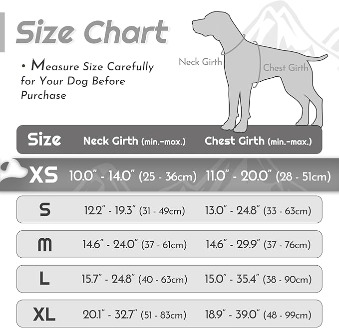 Eagloo Small Dog Harness No Pull, Service Vest with Reflective Strips and Control Handle, Adjustable and Comfortable for Walking, No Choke Pet Harness with 2 Metal Rings, Grey, XS-Mewly Pet