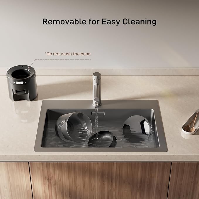 Automatic Cat Feeder: 3L Auto Food Dispenser with Timed Feeding| 6 Meal Programmable& 1-20 Portion Precise Control- Easy to Clean & Setup for Cat Indoor| Desiccant Bag Keep Food Fresh-Mewly Pet