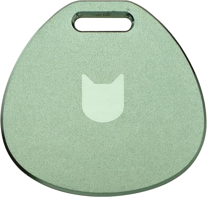 Safety Cat Collar and ID Tag Set, Elastic Quick Release Non Breakaway Collar, Personalized Aluminum Engraved Pet Name Tag, Lightweight for Kitten Small Large Cats (Alpine+Olive-S, Pocket)-Mewly Pet