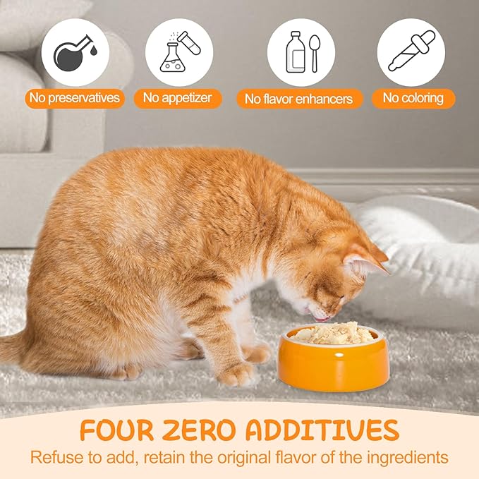 Purrfectpaws Premium Dried Chicken Flakes: Delicious Treats for Dogs & Cats - All-Natural and High in Protein - 4oz Bag-Mewly Pet