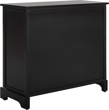 SAFAVIEH American Homes Collection Herman Vintage Black Storage Unit
