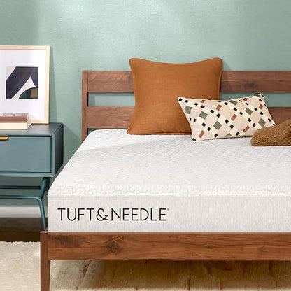 Tuft & Needle Original Medium Cal King Size Adaptive Foam Mattress in a Box, Cooling Gel, Pressure Relief, Supportive, 100 Night Trial, Fiberglass Free, CertiPUR-US, 10-Year Limited Warranty